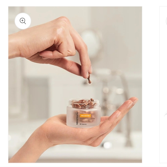 NEOSTRATA ENLIGHTEN 10% Vitamin C Concentrate Radiance Capsules 30 Ct NIB *READ - Picture 9 of 10